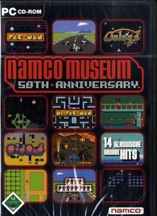 Namco Museum, 50th Anniversary, CD-ROM