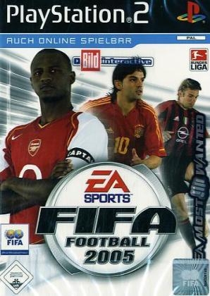 FIFA Football 2005, PS2-DVD