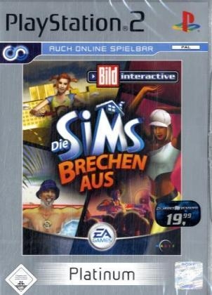 Die Sims brechen aus, PS2-DVD