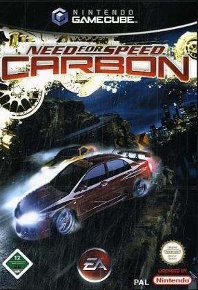 Need for Speed, Carbon, GameCube-DVD