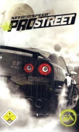 Need for Speed, ProStreet, PSP-Spiel