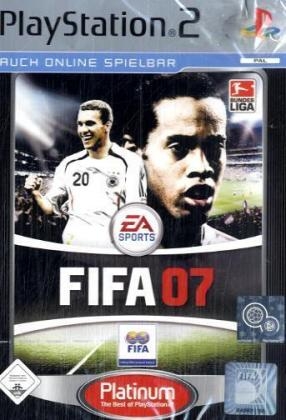 FIFA 07, Platinum, PS2-DVD