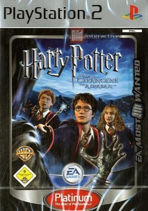 Harry  Potter und der Gefangene von Askaban, PS2-DVD