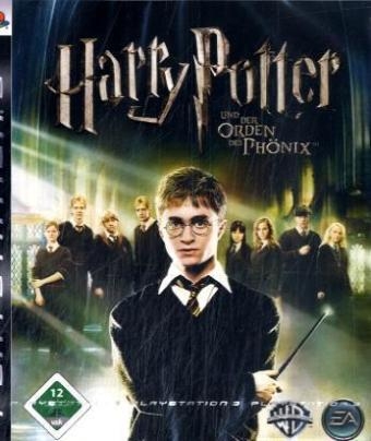 Harry Potter und der Orden des Ph&ouml;nix, PS3-DVD