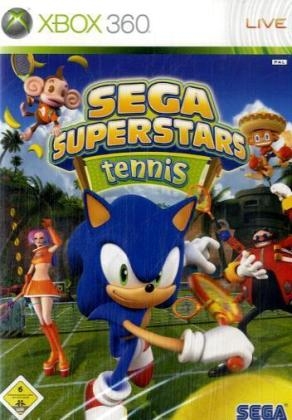 SEGA Superstars Tennis, Xbox360-DVD