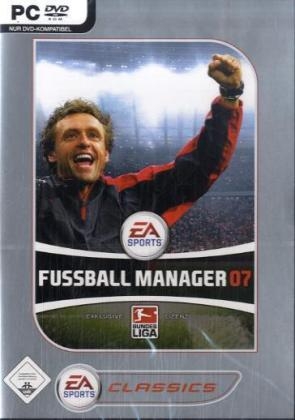 Fussball Manager 07 Classics, DVD-ROM