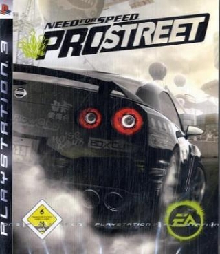 Need for Speed, ProStreet, PS3-DVD