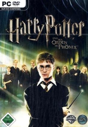 Harry Potter und der Orden des Phönix, 1 DVD-ROM