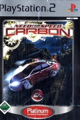 Need for Speed, Carbon, Platinum, PS2-DVD