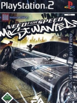 Need For Speed Most Wanted, PS2-DVD