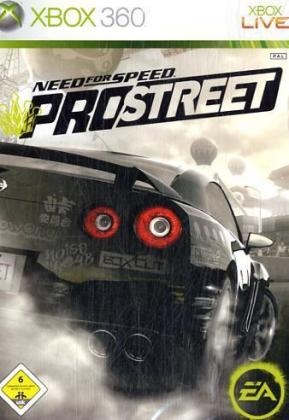 Need for Speed, ProStreet, XBox360-DVD
