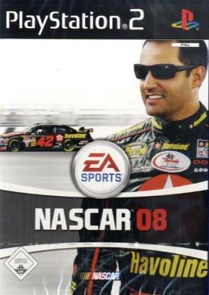 Nascar 08, PS2-DVD
