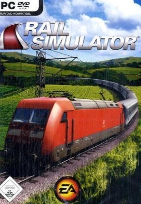 Rail Simulator, DVD-ROM