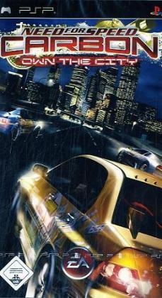 Need for Speed, Carbon, PSP-Spiel