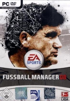 Fifa Manager 08, DVD-ROM