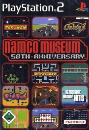 Namco Museum, 50th Anniversary, PS2-DVD