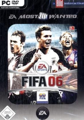 FIFA 06, DVD-ROM