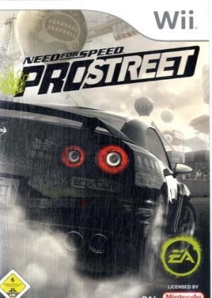 Need for Speed, ProStreet, Nintendo-Wii-Spiel