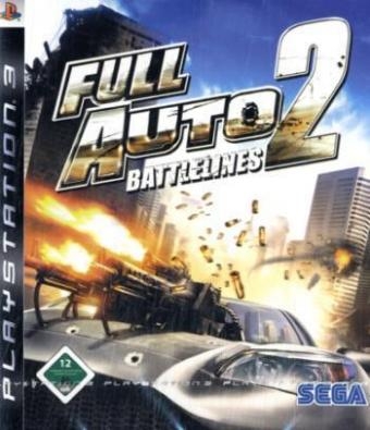 Full Auto 2, Battlelines, PS3-DVD