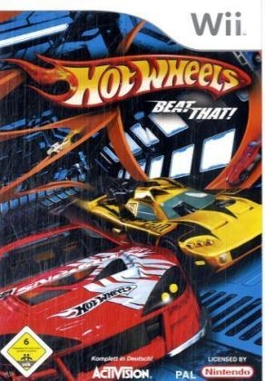 Hot Wheels, Beat that!, Nintendo-Wii-Spiel