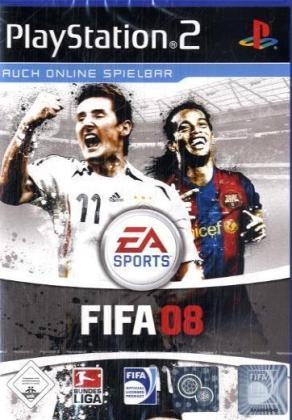 FIFA 08, PS2-DVD