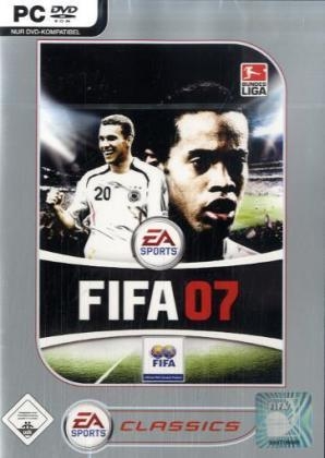 FIFA 07, DVD-ROM