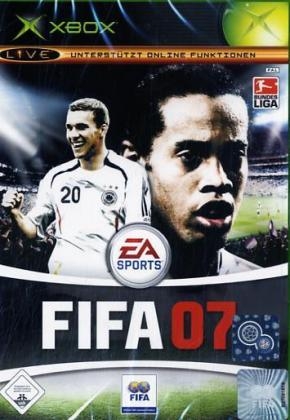 FIFA  07, Xbox-DVD