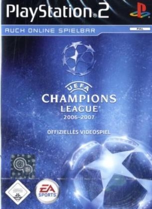 UEFA Champions League 2006-2007, PS2-DVD