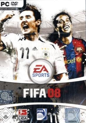 FIFA 08, DVD-ROM