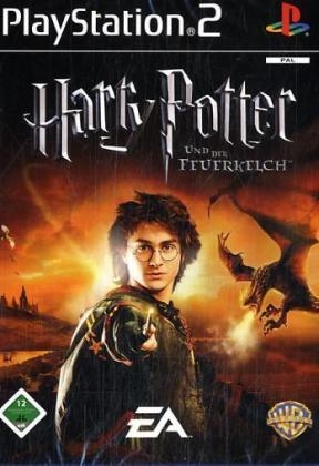 Harry Potter und der Feuerkelch, PS2-DVD