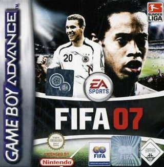 FIFA 07, Game Boy Advance-Spiel
