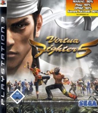 Virtua Fighter 5, PS3-DVD