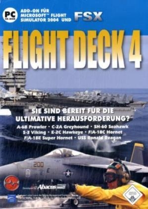 Flight Deck 4, CD-ROM