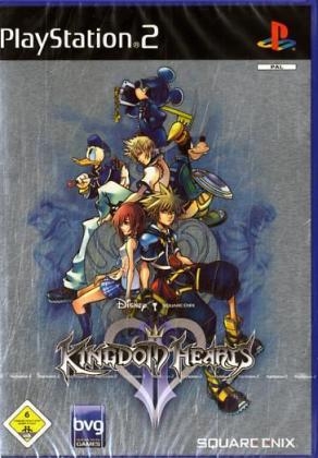 Kingdom Hearts II, PS2-DVD