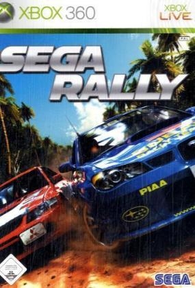 SEGA Rally, XBox360-DVD