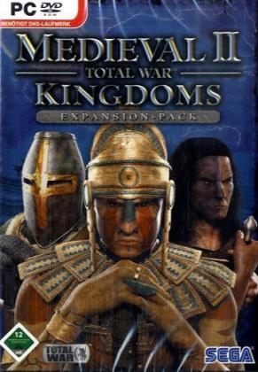 Medieval II, Total War, Expansion-Pack, DVD-ROM