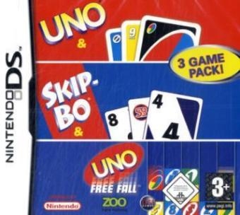 Uno & Skip-Bo & Uno Free Fall, Nintendo DS-Spiel