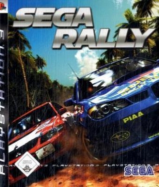 SEGA Rally, PS3-DVD