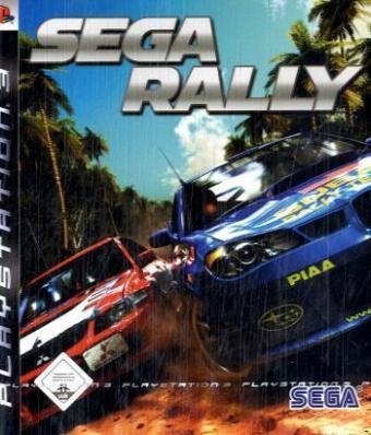 SEGA Rally, PS3-DVD