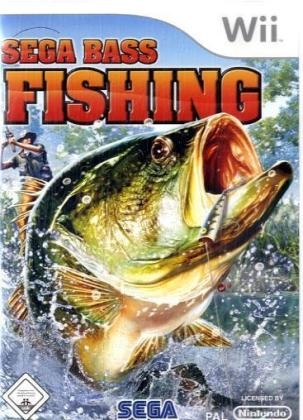 SEGA Bass Fishing, Nintendo-Wii-Spiel