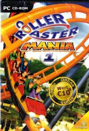 Roller Coaster Mania 1, CD-ROM