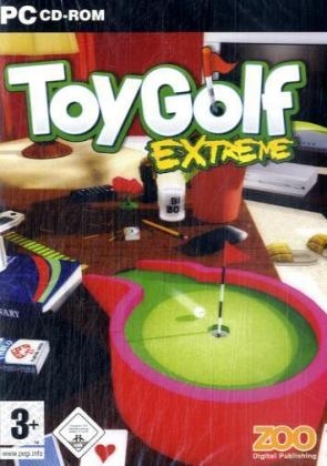 Toy Golf Extreme, CD-ROM