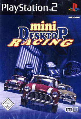 Mini Desktop Racing, PS2-DVD