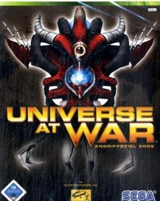 Universe At Warm, Angriffsziel Erde, Xbox360-DVD