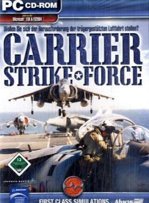Carrier Strike Force, CD-ROM