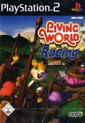 Living World Racing, PS2-DVD
