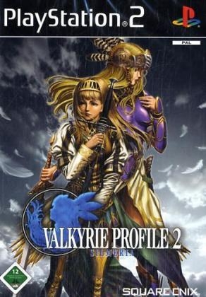 Valkyrie Profile 2 Silmeria, PS2-DVD