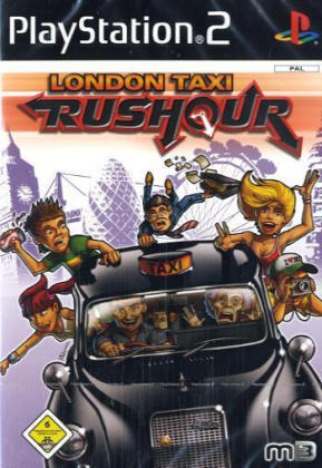 London Taxi: Rush Hour, PS2-DVD
