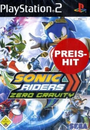 Sonic Riders, Zero Gravity, PS2-DVD