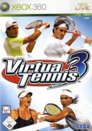 Virtua Tennis 3, Xbox360-DVD